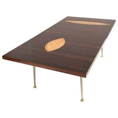 Rare Tapio Wirkkala 'Leaf' Coffee Table Asko Finland 1950s 6