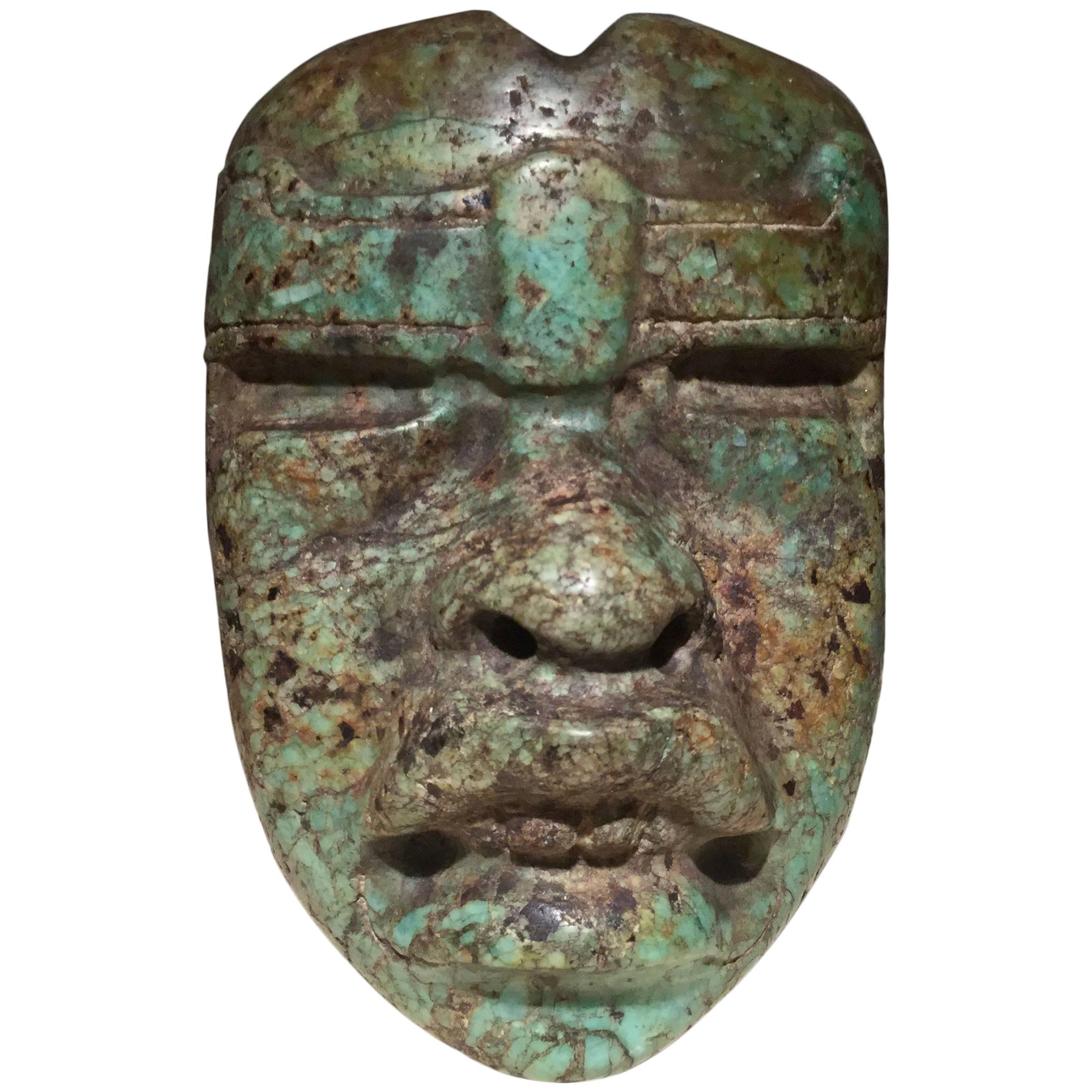 Olmec Maskette