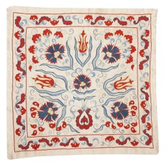 21"x20" 100% Silk Cushion Cover. Embroidered Lace Pillow. New Toss Pillow