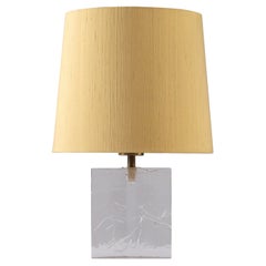 Lampada da tavolo in vetro di Timo Sarpaneva, Finlandia, anni '60