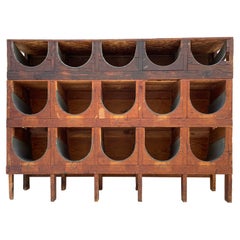 Antique Primitive Chicken Coop Roosting Box