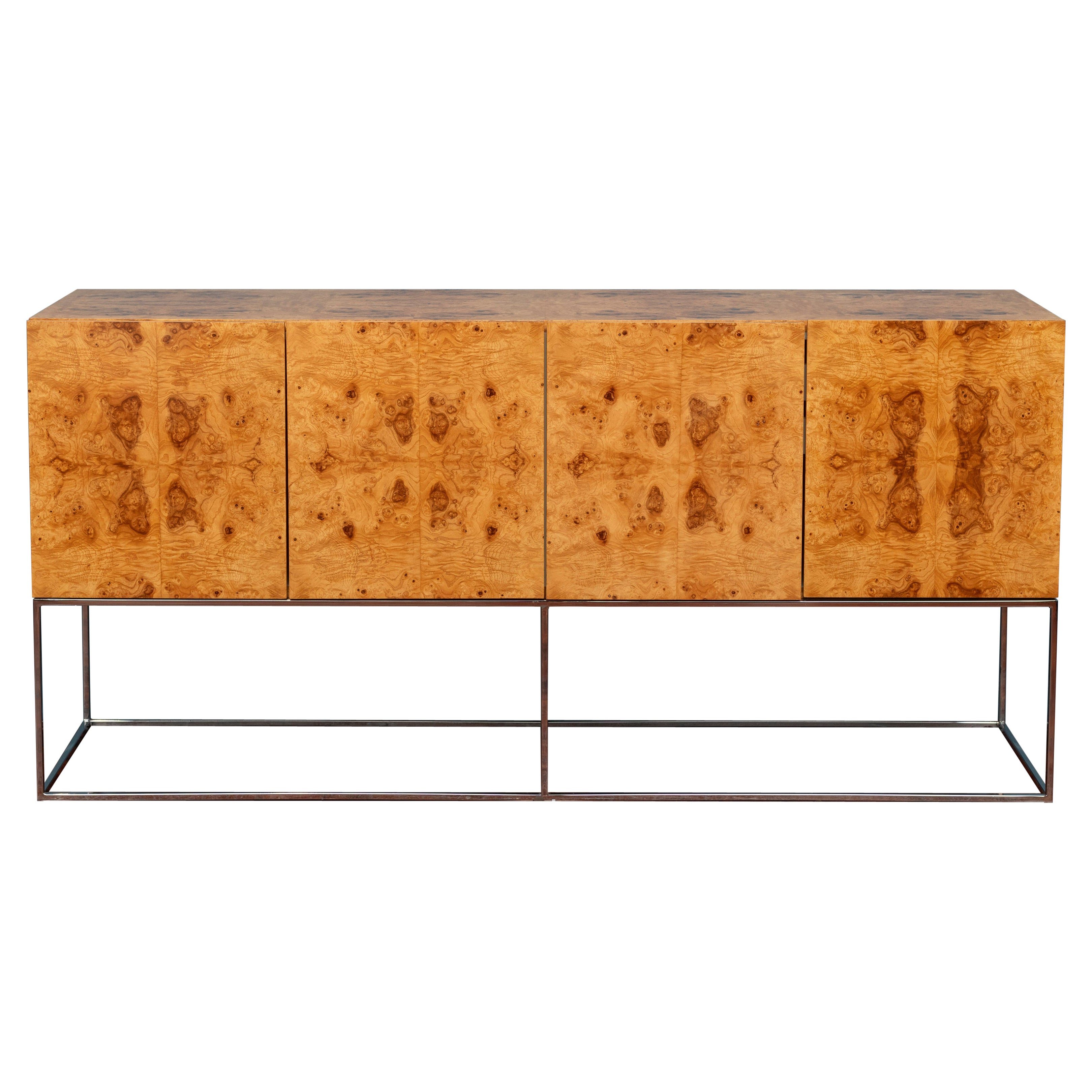 Credenza Milo Baughman de Burl para Thayer Coggin