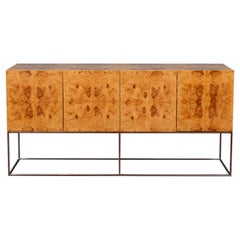 Credenza Milo Baughman de Burl para Thayer Coggin