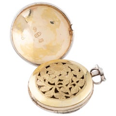 Vinagreta de plata Samuel Pemberton Birmingham 1808