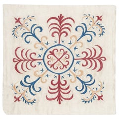 21"x21" 100 % soie brodée de coussin New Toss Pillow. Oreiller en dentelle Modernity