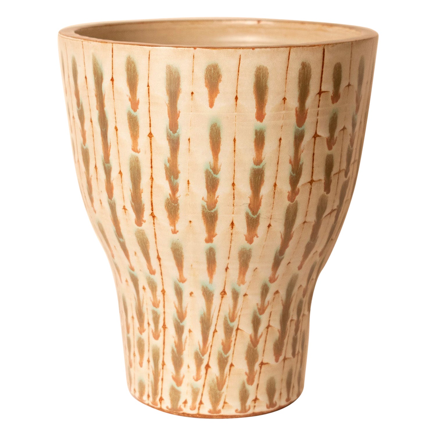 Mid-20th Century Spanish  Ceramic Planter Jardiniere by Jordi Aiguade.