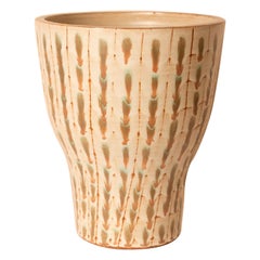 Mid-20th Century Spanish  Ceramic Planter Jardiniere by Jordi Aiguade.