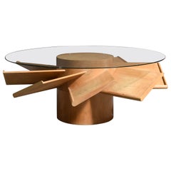 Table à revues Samuel Marx, résidence Plotkin-Dresner