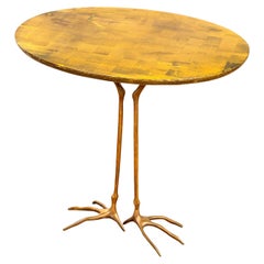 20e siècle, Meret Oppenheim for Gavina Side Table mod. Track
