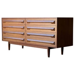 Mid-Century Model No. 82 Dresser by Kofod Larsen for Silkeborg Møbelfabrik