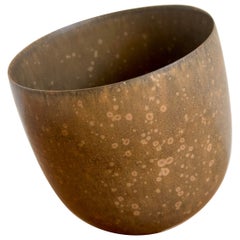 Vase en porcelaine de Studio Pottery Laura Andreson 1978