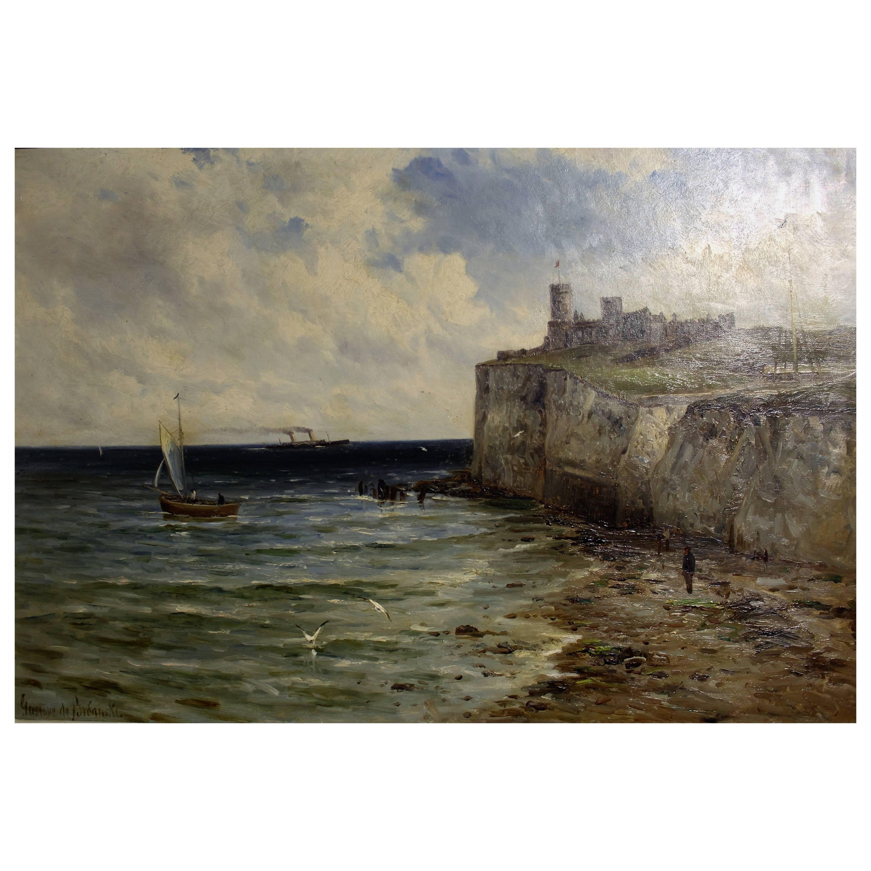 Gustave De Breanski Oil Painting For Sale