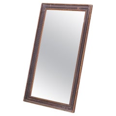 Antique Belgium Large Mirror
