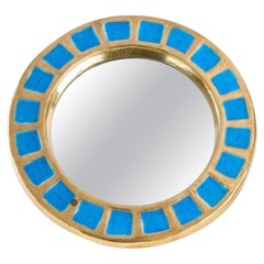 Mithé Espelt (1923-2020) Soleil Bleu Miroir