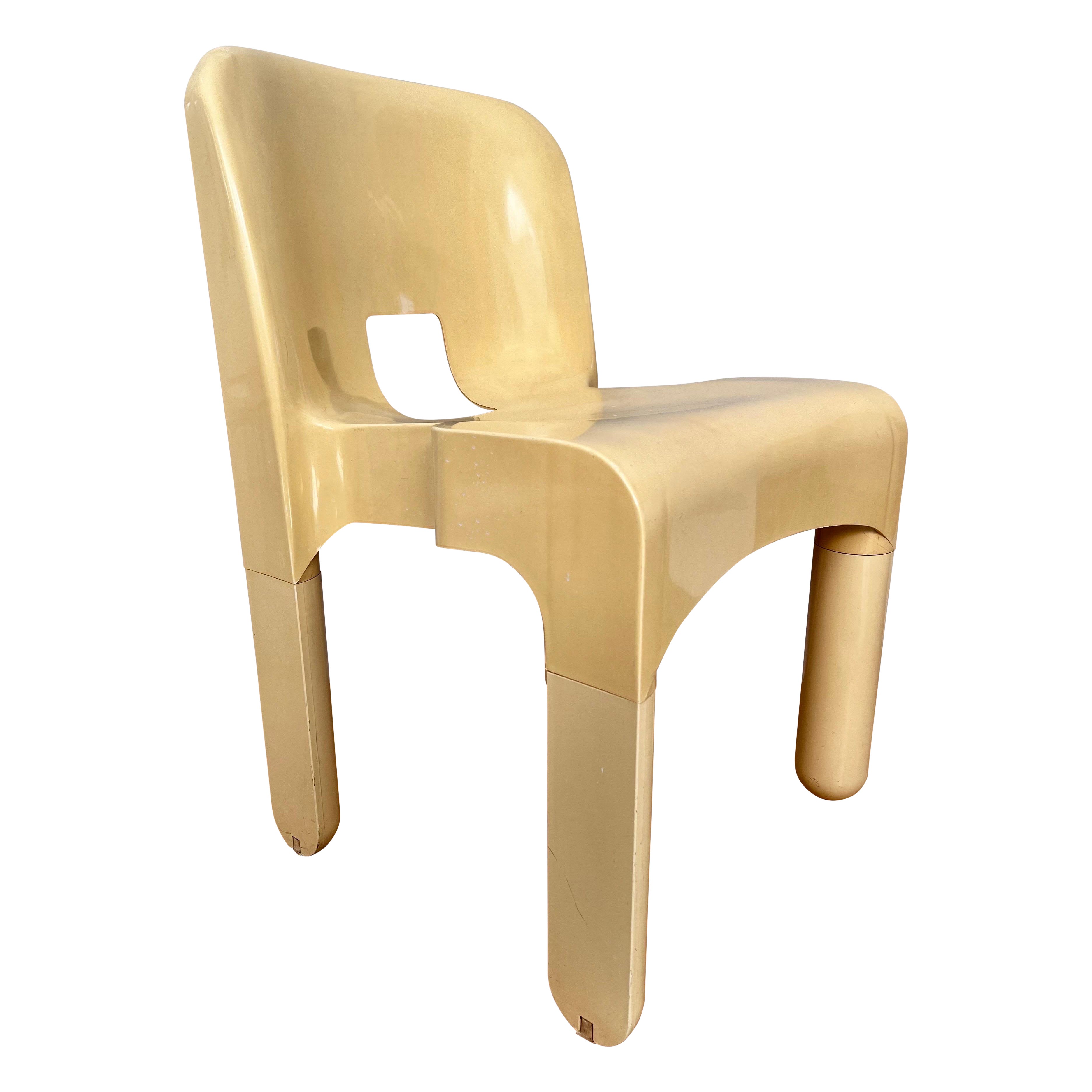 Vintage Universale Chair by Joe Colombo for Kartell, Italy, 1972