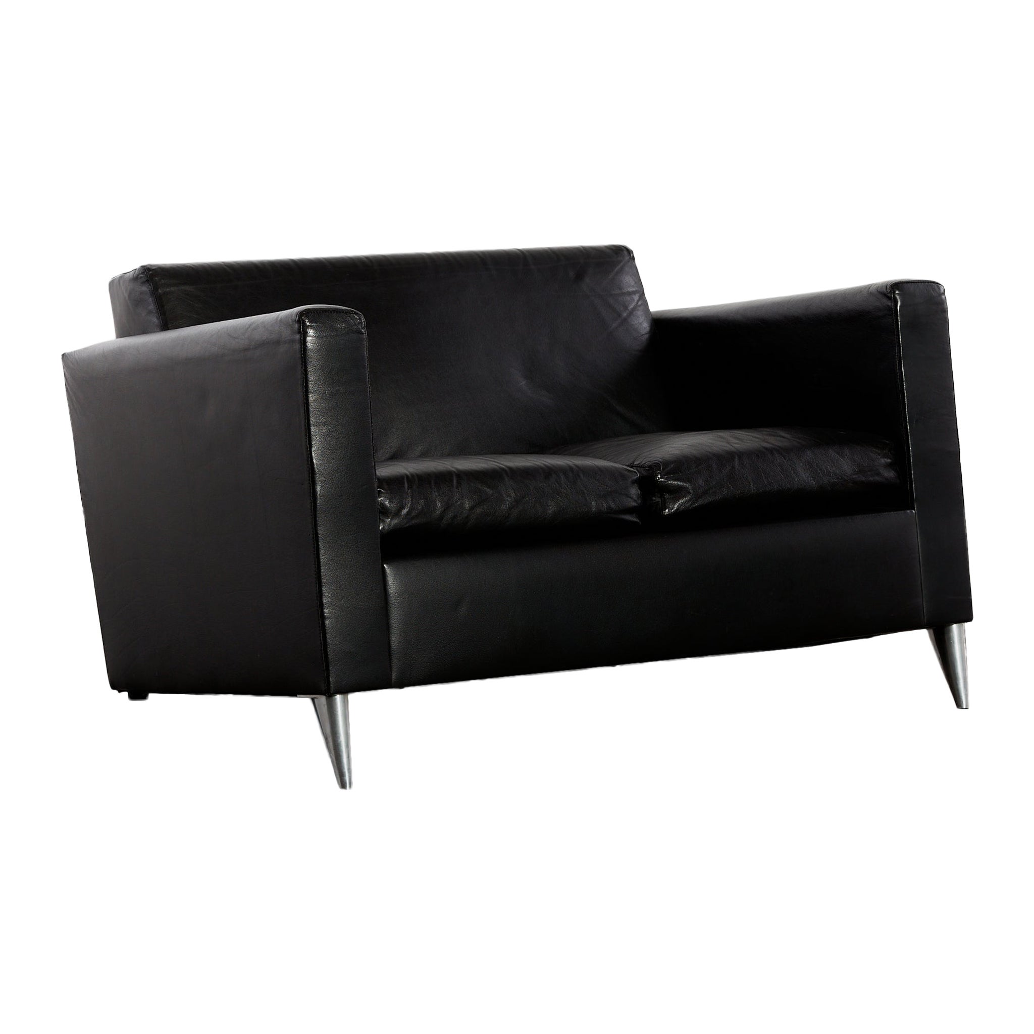 Rare two seater sofa Len Niggelman by Philippe Starck for Disform,  1985