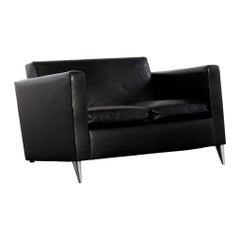 Rare canapé deux places Len Niggelman de Philippe Starck pour Disform,  1985