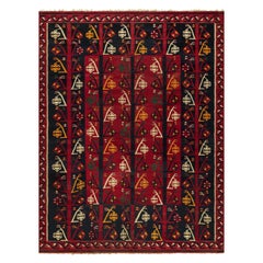 Doris Leslie Blau Vintage Kilim Red Rug