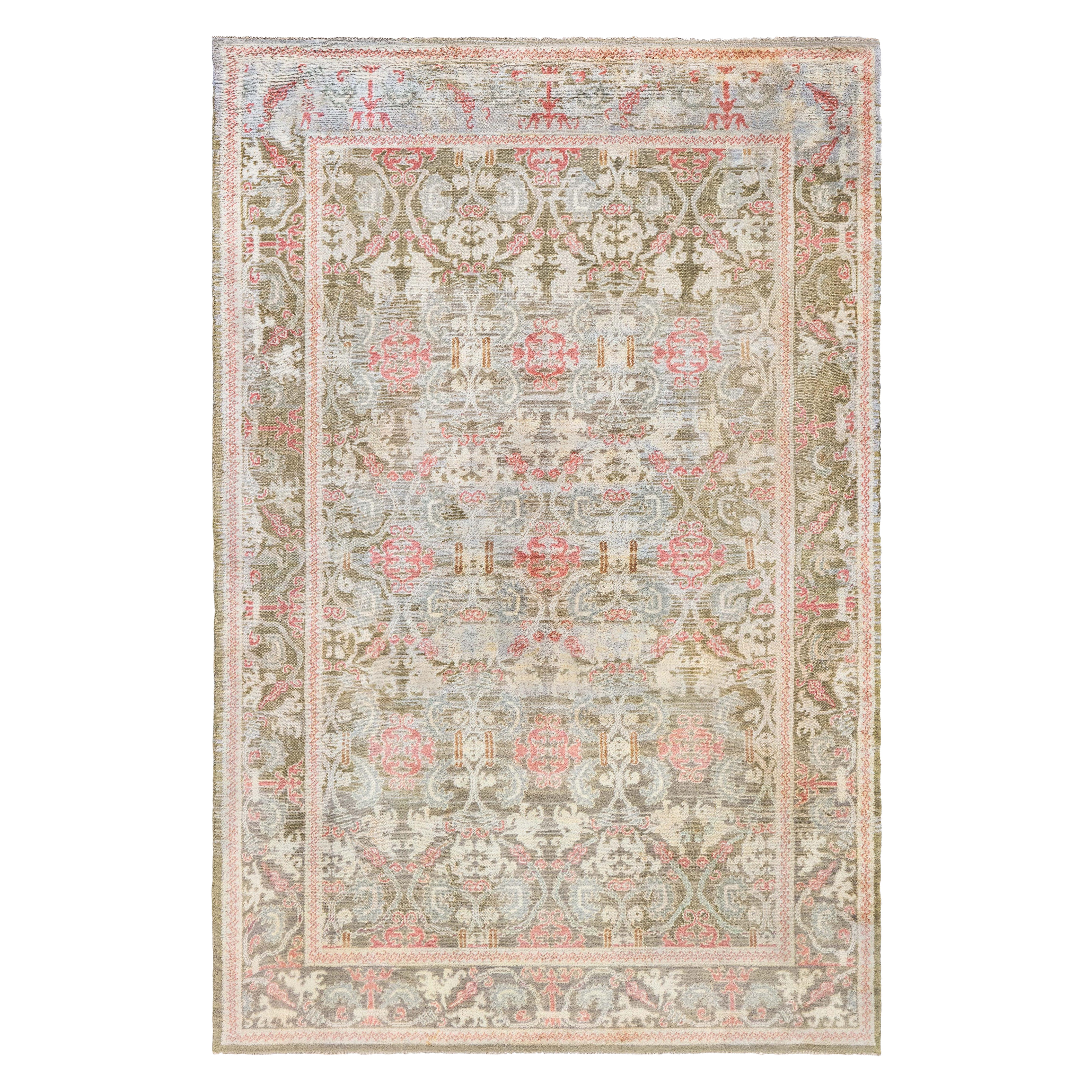 Antique Spanish Rug Doris Leslie Blau