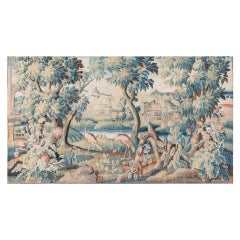 Doris Leslie Blau 18th Century Verdure Tapestry Fragment Rug