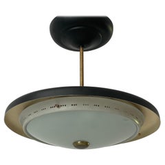 Mid-century Modern Ceiling Lamp by Stilux, 1950s, Italy