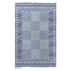 Vintage Swedish Flat-Weave Rug by Agda Österberg, at Doris Leslie Blau