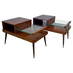 James Philip Co. Moderne Beistelltische aus der Mitte des Jahrhunderts, ca. 1950er Jahre