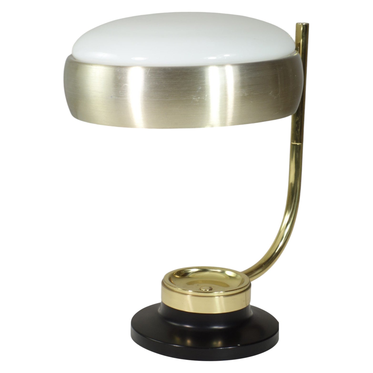 Lampada da tavolo Oscar Torlasco Lumi Milano del 1950, design italiano del medio secolo