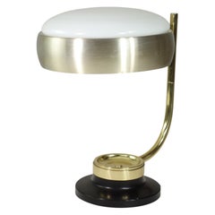 Lampada da tavolo Oscar Torlasco Lumi Milano del 1950, design italiano del medio secolo
