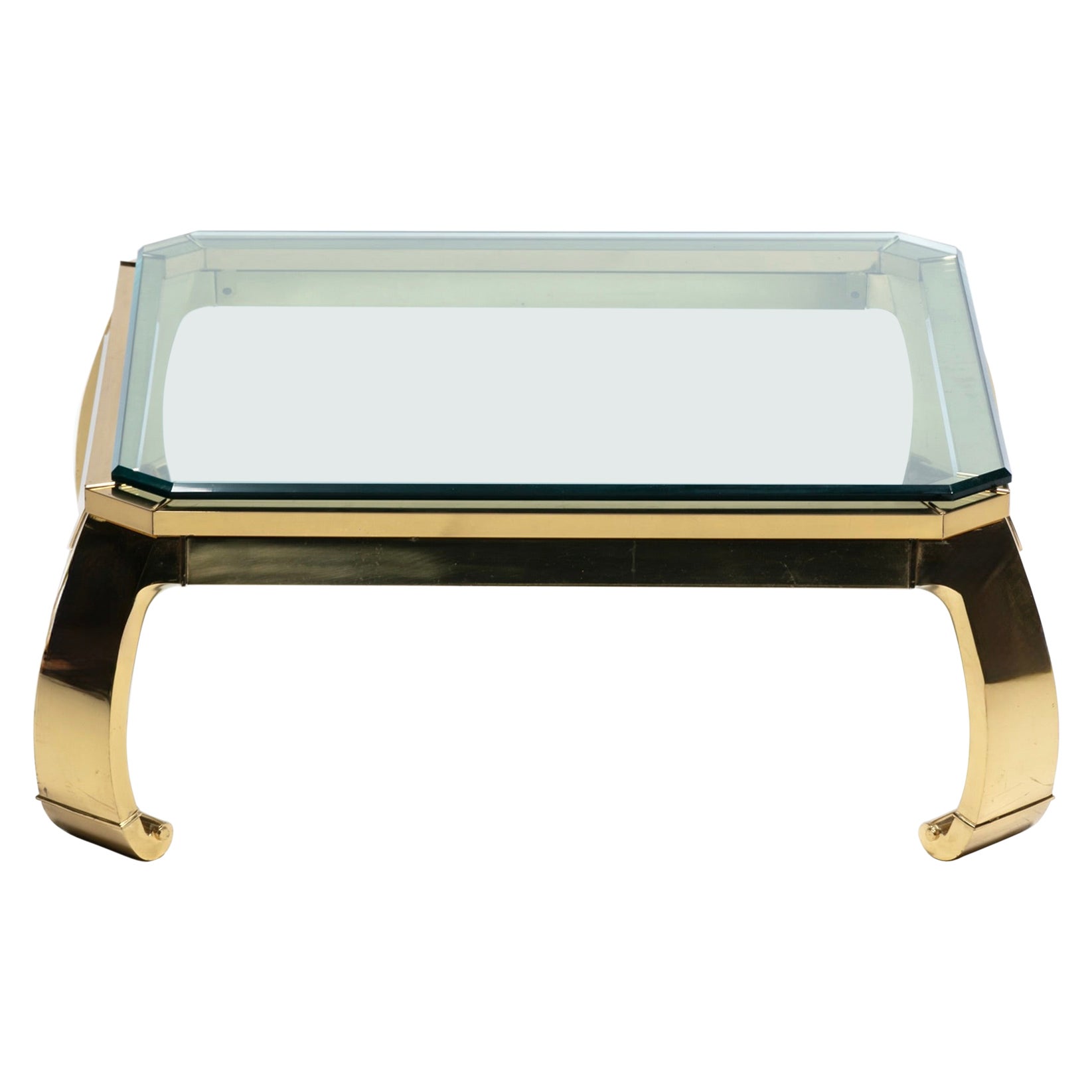 Why are modern coffee tables so low?