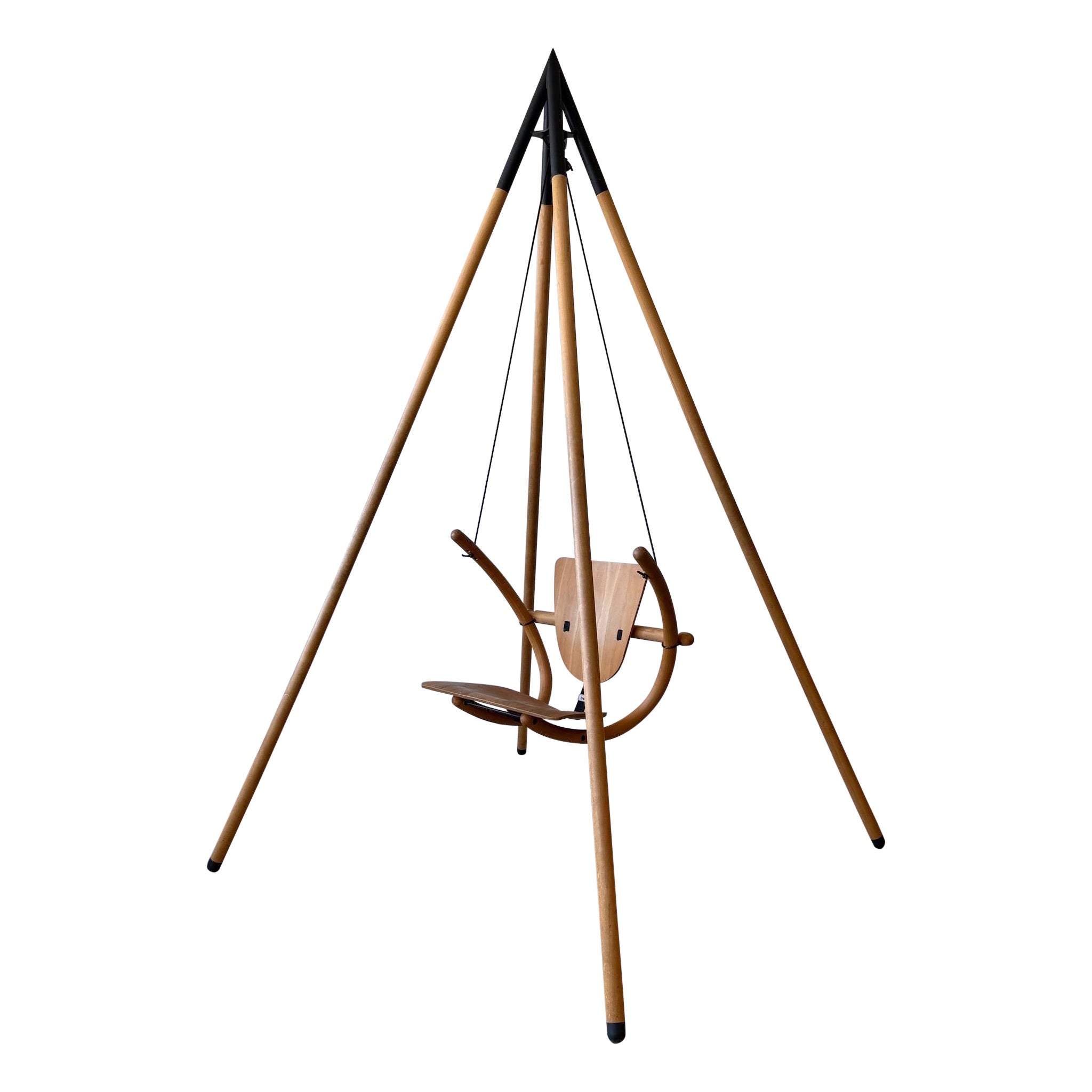 Swing Chair by Peter Opsvik for Hag