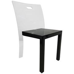 Stunning Curvet Zeritalia Glass Chair 12