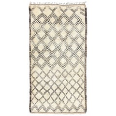 Moroccan Beni Ourain Rug