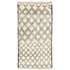 Moroccan Beni Ourain Rug 12