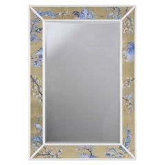 Yoko White Mirror by Spini Firenze