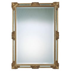 Lietta Florentine-Style Golden Wall Mirror