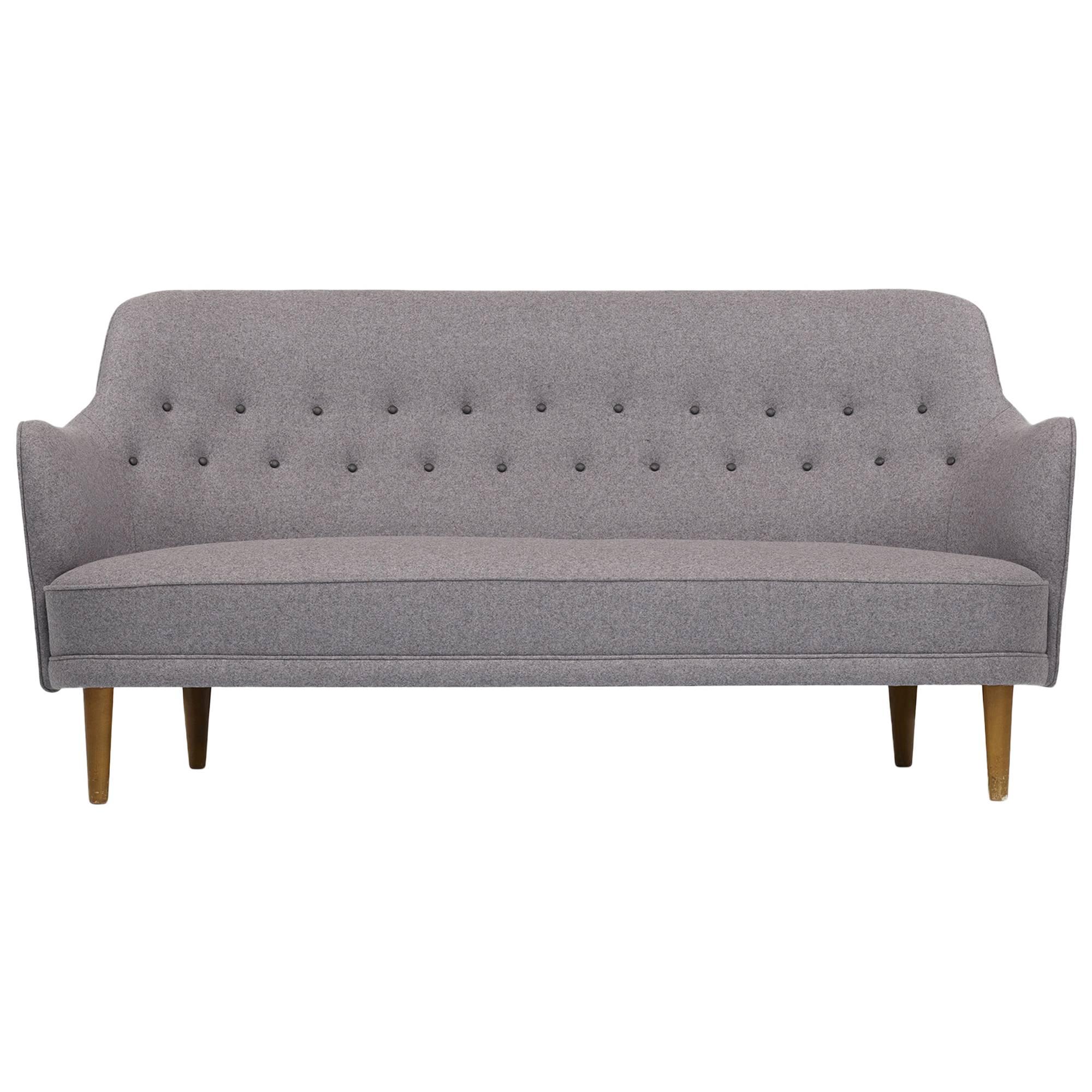 Sofa by Carl Malmsten for O.H. Sjögren For Sale