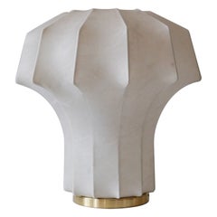 Rara ed elegante lampada da tavolo Cocoon di Linus Bopp, Germania, anni '60.