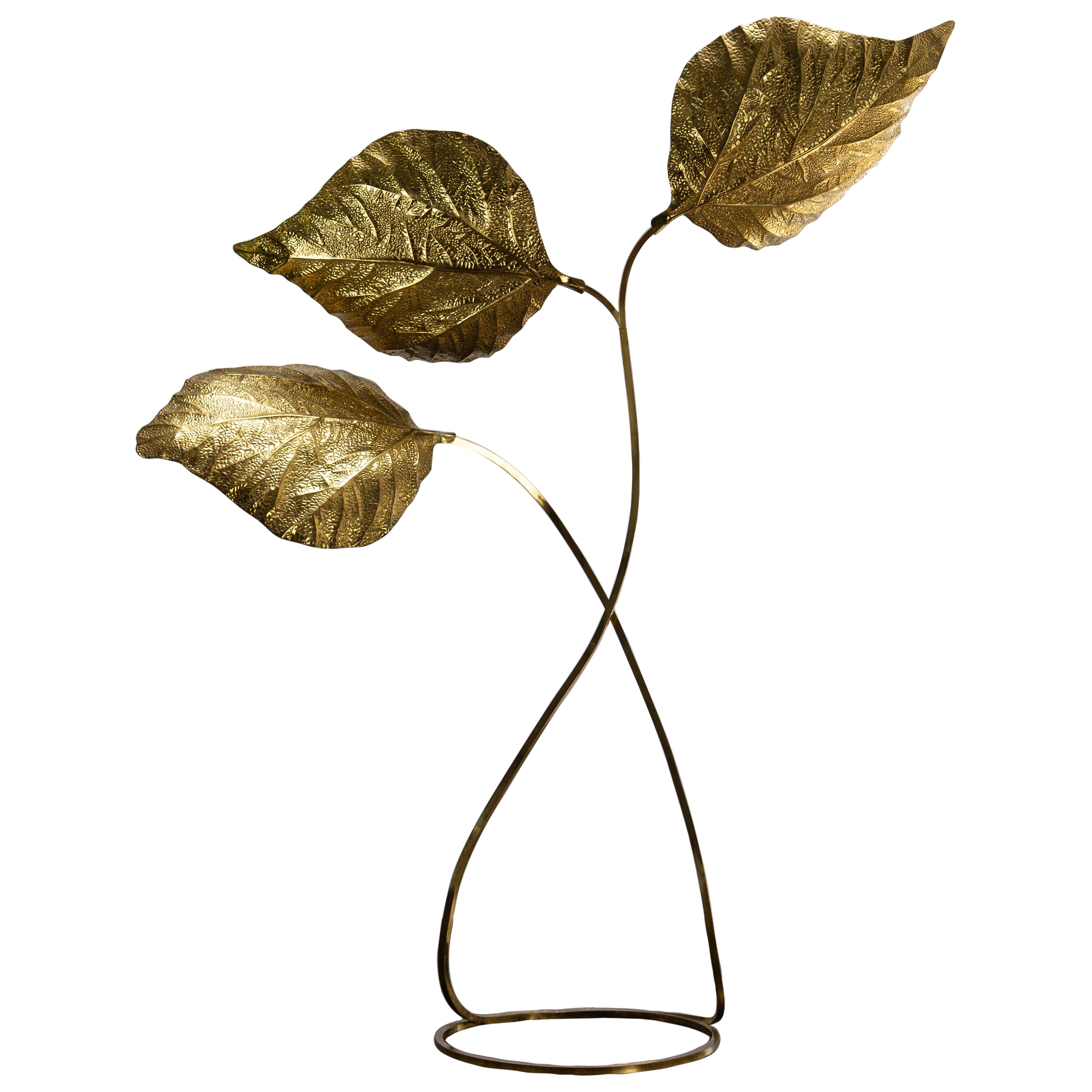 Stehlampe „Rhubarb“ von Tommaso Barbi, G&G Studio e Disegno, Italien 1970er Jahre