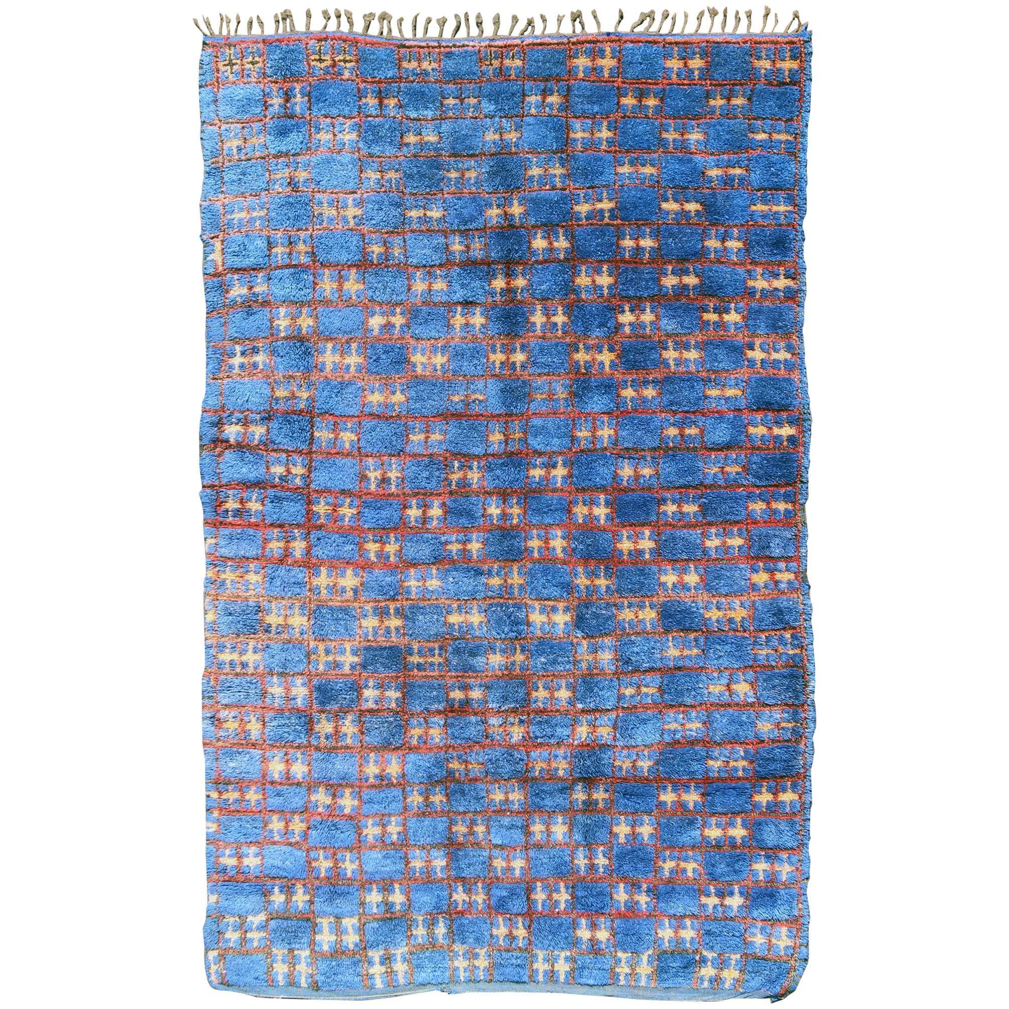 Tapis marocain vintage
