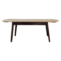 Mesa de madera de pino de 1930