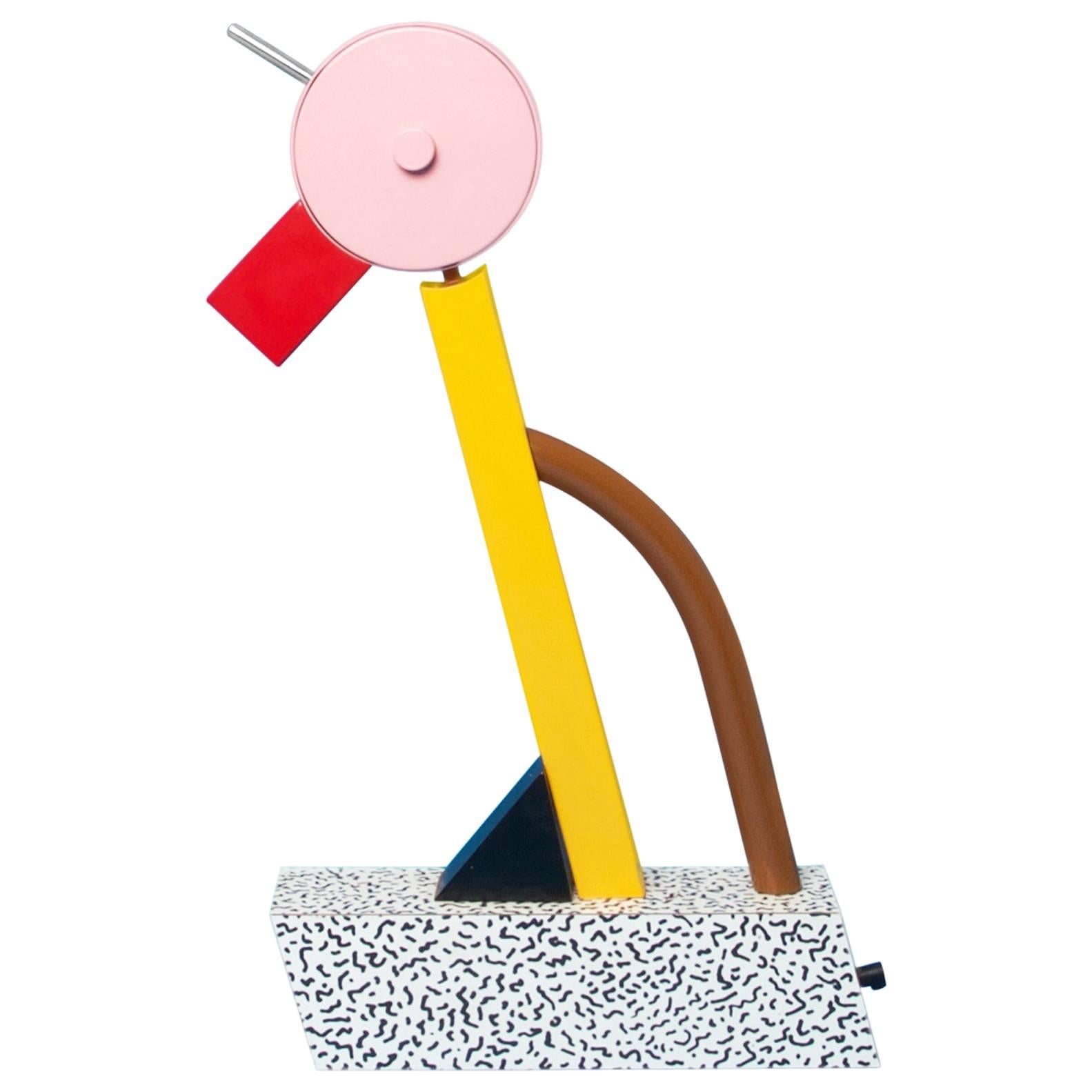 1981, Ettore SOTTSASS, Memphis Milano, "Tahiti" Table Lamp