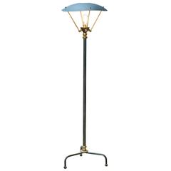 Vintage French Tole Floor Lamp