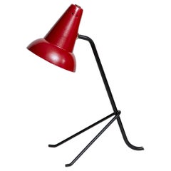 Lampe de table du milieu du siècle de Jacques Biny