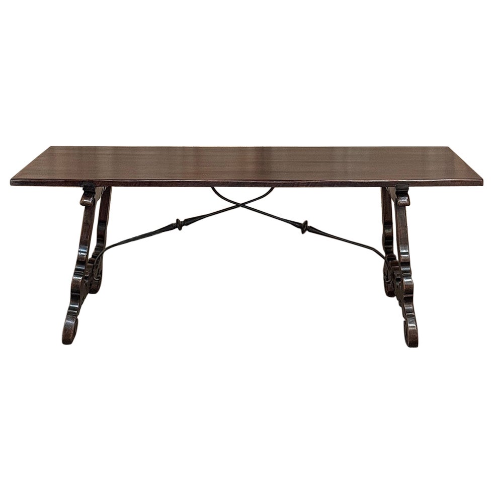 19th Century Rustic Italian Dining Table