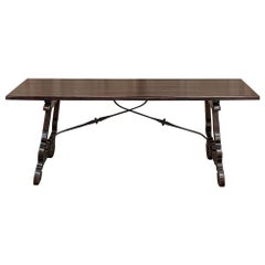 Antique 19th Century Rustic Italian Dining Table