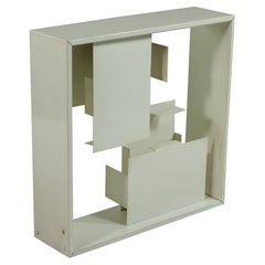 Gio Ponti Fato Artemide Lampada da tavolo bianca di design italiano 1967