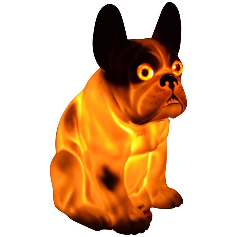1920s Bavaria Porcelain Perfume Lamp French Bulldog At 1stdibs Vintage Perfume Lamp French Bulldog