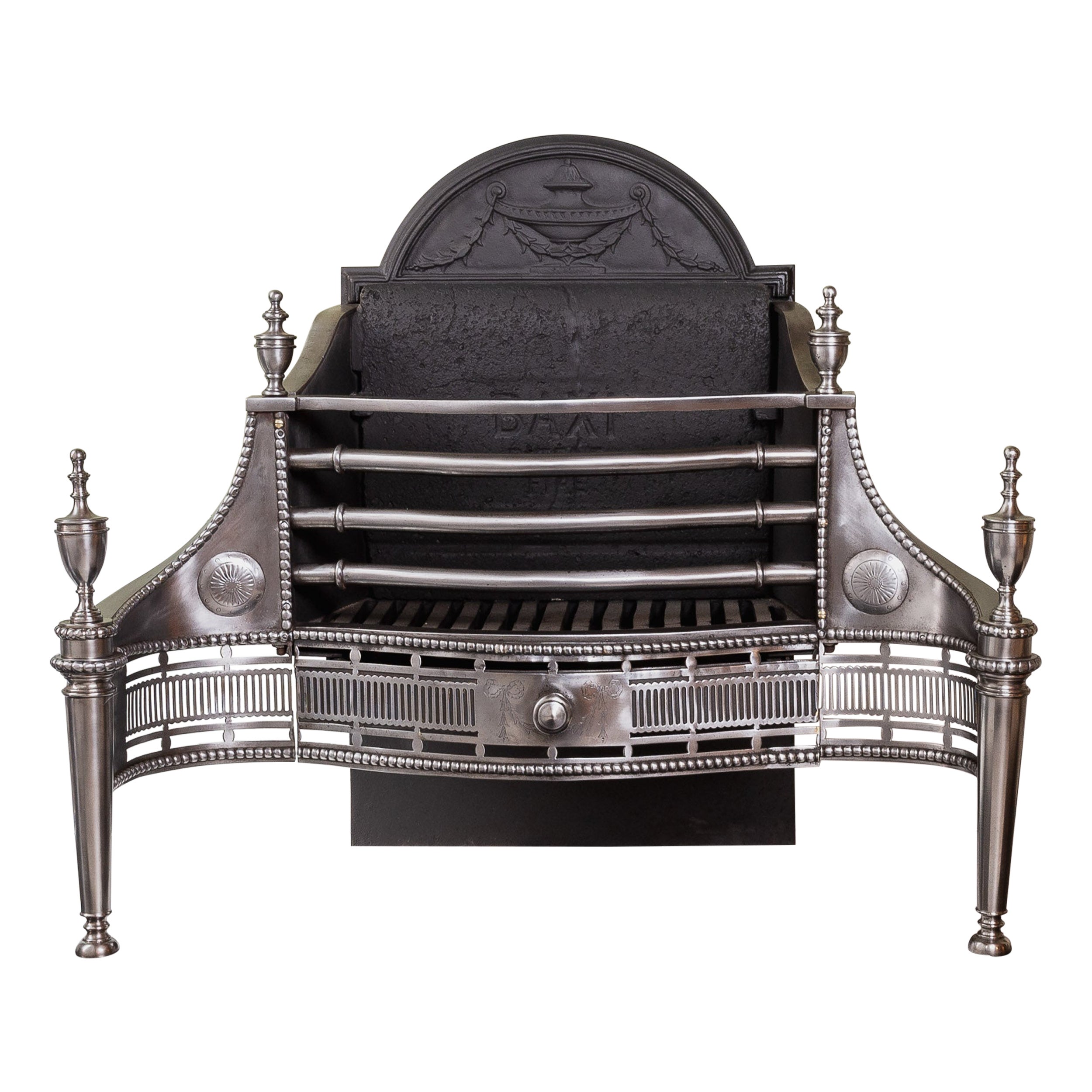 What is a fire basket?