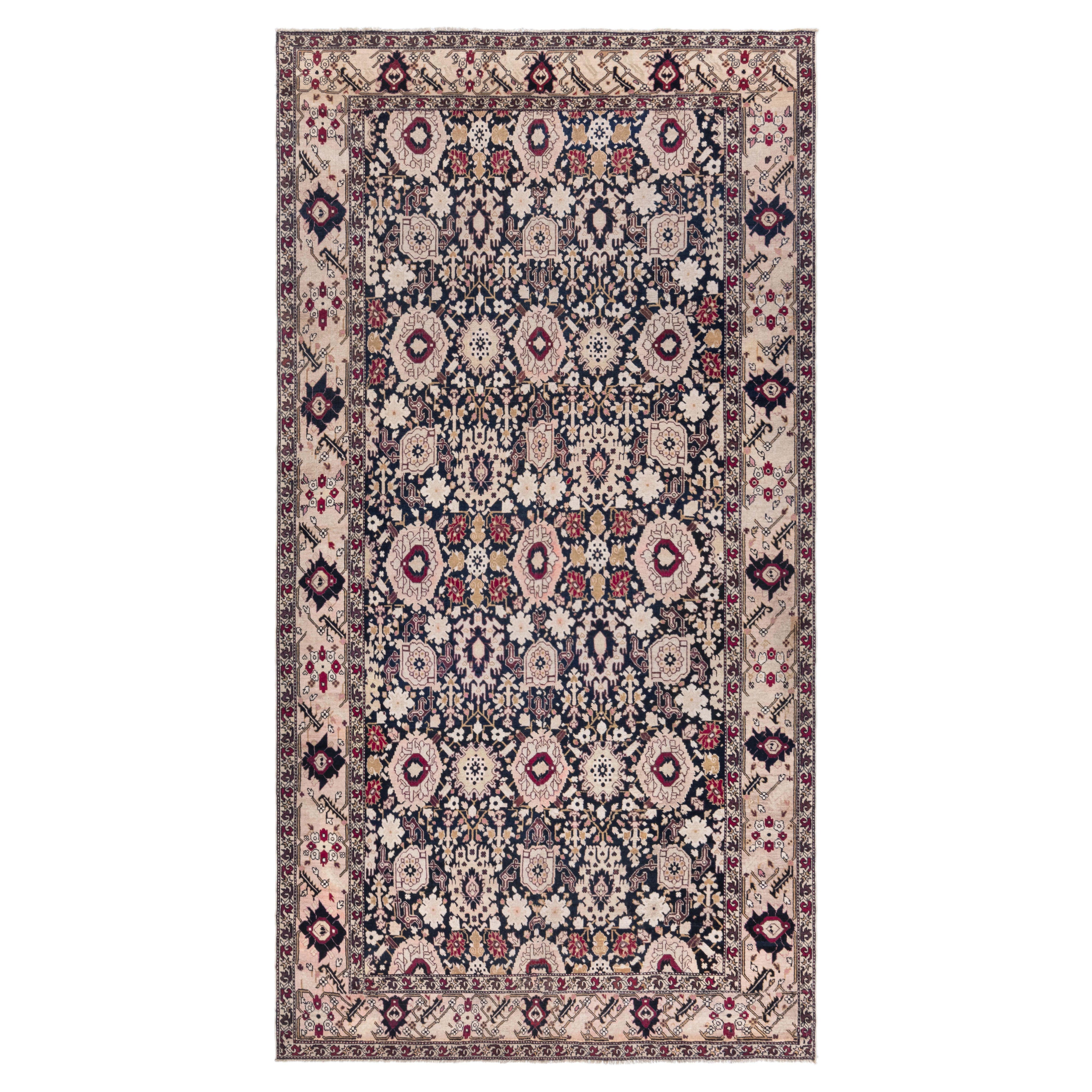 Tapis Karabagh Doris Leslie Blau des années 1890 (taille ajustée)